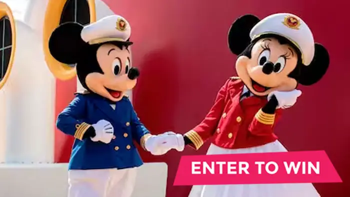 Enter for your chance to win a five-night Disney Cruise Line vacation for four aboard the Disney Dream or one of 1,250 Disney Gift Card eGift in the Hero Getaway Vacation Appstakes at McDonald's