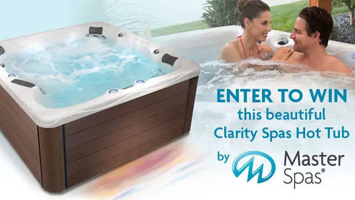 Win A Free $10,000 Clarity Spas Hot Tub By Master Spas