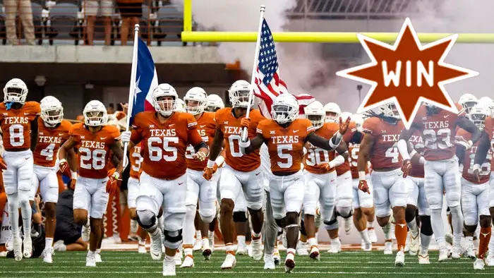 Enter for your chance to win the ultimate flyaway trip to Alabama with Longhorns Perks! American Airlines is providing one lucky fan and a guest a trip to Alabama to watch the Longhorns compete in an epic football showdown, including roundtrip airfare, a two-night hotel stay, and tickets to the game. Enter daily for a chance to win!