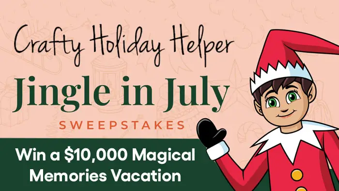 Crafty Holiday Helper Jingle in July Sweepstakes