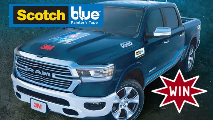 Enter the ScotchBlue Painter’s Tape Sweepstakes for your chance to win a 2022 RAM 1500 Laramie Crew Cab 4x4 valued at $66,000! The RAM Laramie is the ultimate expression in luxury for trucks. The automotive press has hailed the Laramie as not just being good for a truck, but better than more expensive luxury sedans. There's no truck quite like a Laramie.