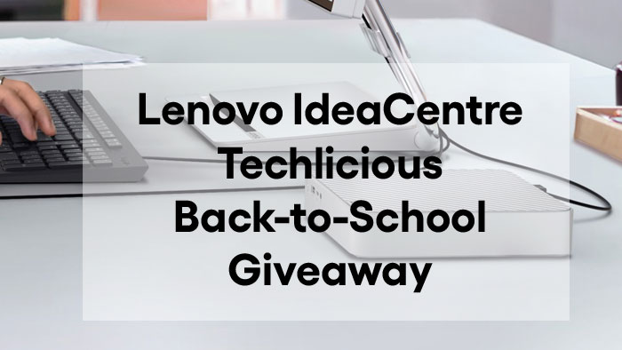 Lenovo IdeaCentre Mini PC in our Back-to-School Giveaway