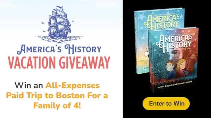 Tuttle Twins America’s History Vacation Giveaway