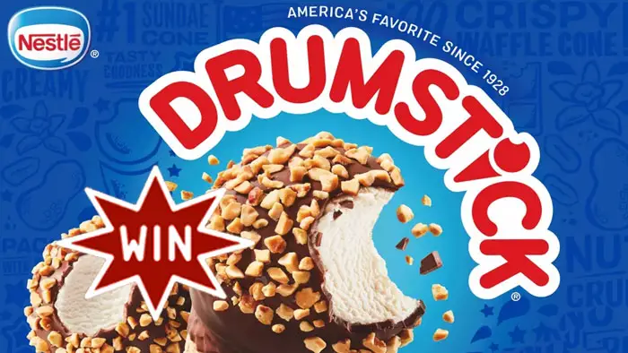 Enter for your chance to win $25,000 in cash from Drumstick! This summer Drumstick wants you to take a break from your 9-5’s in celebration of our 95th birthday by hitting the open road with friends and family for a chance to customize the Drumstick vehicle of your dreams, where our sundae cones are always in reach.