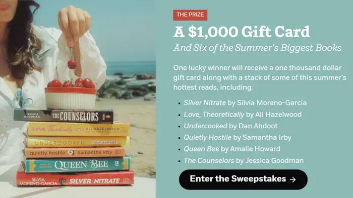 Penguin Random House Summer Reads Giveaway