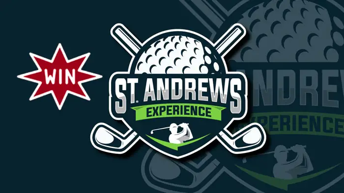 Enter for your chance to win a FREE 7 day golf trip to St. Andrews Golf Links in Scotland that includes 3 nights hotel in Arizona, 3 days of golf, and a private lesson from Hank Haney #PGA