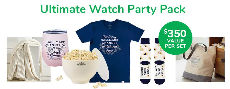Frndly TV When Calls the Heart - Hearties Ultimate Watch Party Giveaway