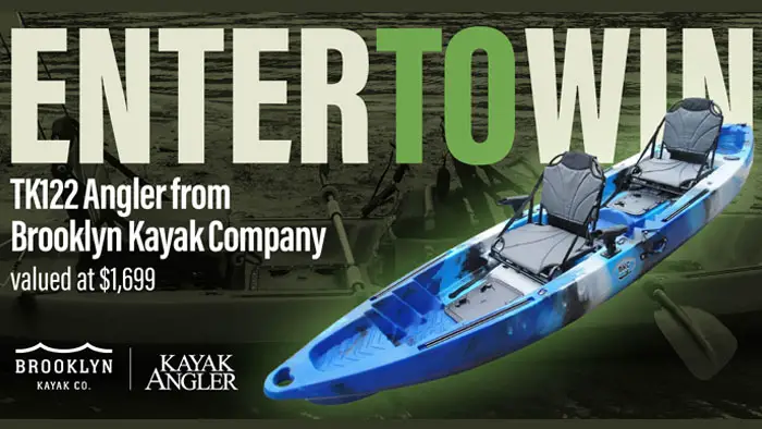 Kayak Angler Magazine Fishing Kayak Giveaway