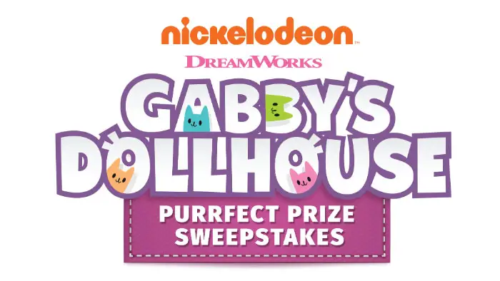 Nick Jr. August Gabby's Purrfect Dollhouse Sweepstakes