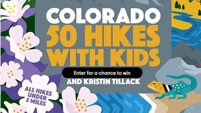 50 Hikes with Kids: Colorado Giveaway