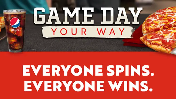 Play the Papa Murphy’s Game Day Your Way Instant Win Game every week for your chance to win for epic prizes like Papa Murphy’s coupons, Fanatics gift cards, $1,000 in cash or free pizza for a year!