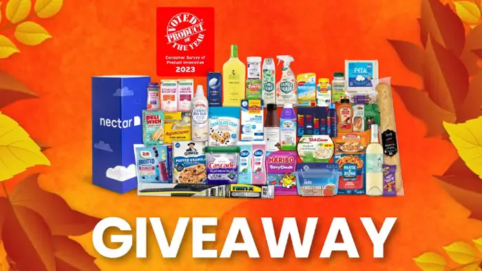 Enter for your chance to win one of five Bundles of America’s favorite products of 2023 - Valued at over $320! Product of the Year USA Awards features America's favorite new products each year from the votes of 40,000 real American shoppers in our poll with Kantar. It's the biggest vote of its kind, with shoppers like you helping each other out - taking the guesswork out of determining which products are the best!