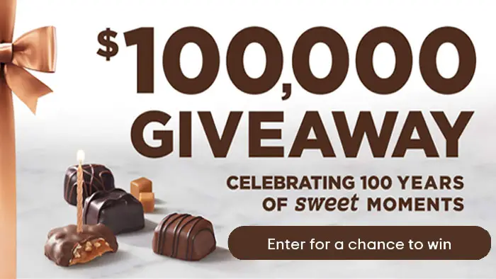 Russell Stover $100k Giveaway Sweepstakes