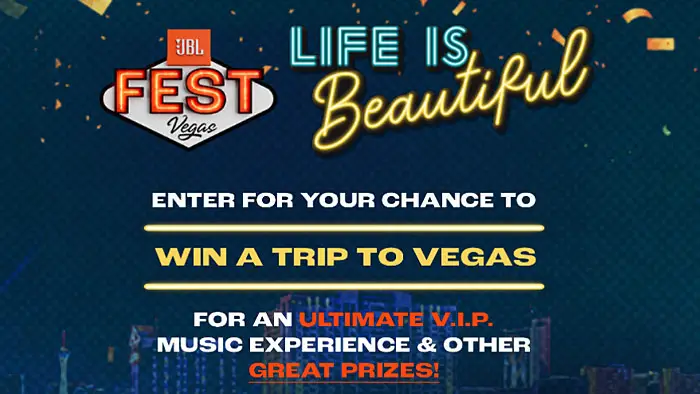 JBL Fest Instant Win Sweepstakes (86 Prizes)