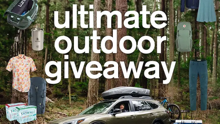 One lucky winner will score the ultimate outdoor grand prize valued at over $5,000 and loaded with top-notch gear to get you outside. Enter Skratch Labs Ultimate Outdoor Giveaway for your chance to win.