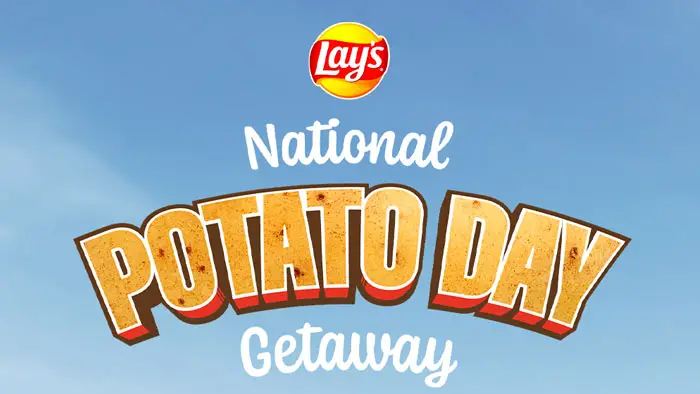 Lay's National Potato Day Giveaway
