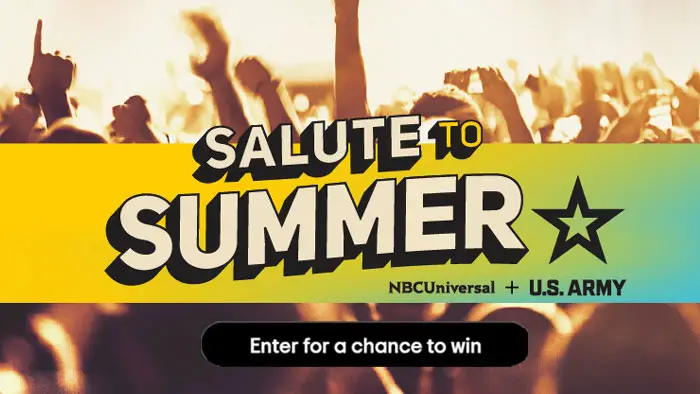 NBC Salute to Summer NFT Sweepstakes (576 Winners)