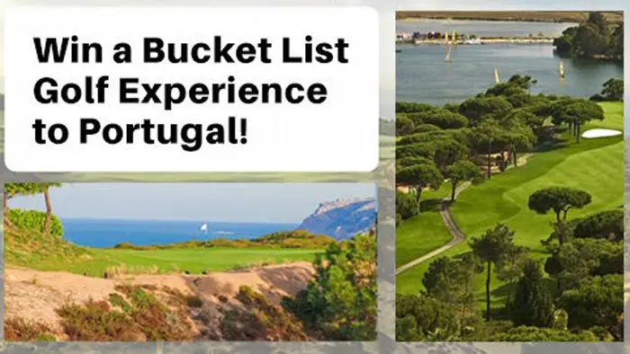 UnderPar and JustGolfStuff Bucket List Trip to Portugal Sweepstakes