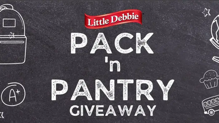 Enter for your chance to win in the Little Debbie Pack ‘n Pantry Giveaway! Two Grand Prize winners will have the chance to win a $500 gift card as well as Little Debbie Mini Muffins for one year! Plus, other winners will have the chance to win $50 gift cards and Little Debbie Mini Muffins.