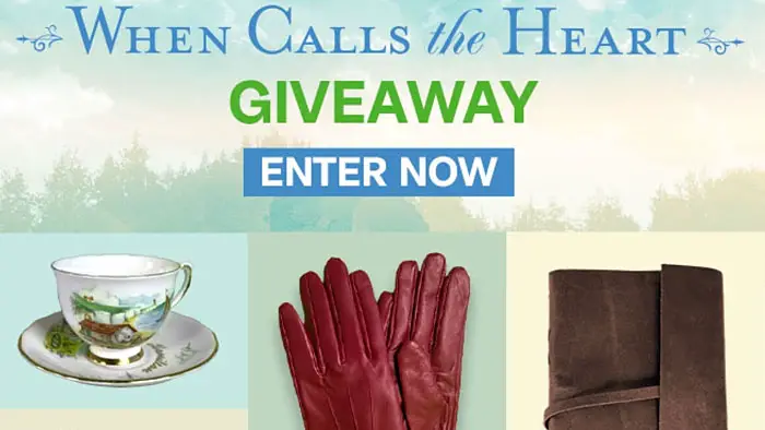 Enter for a chance to win props from the set of Hallmark Channel’s When Calls the Heart! #Hearties, Hallmark Movies Now is the exclusive streaming location for Seasons 1 - 9. Get ready to relive all your favorite moments as Elizabeth Thatcher begins her journey when she arrives in Hope Valley for the first time.  