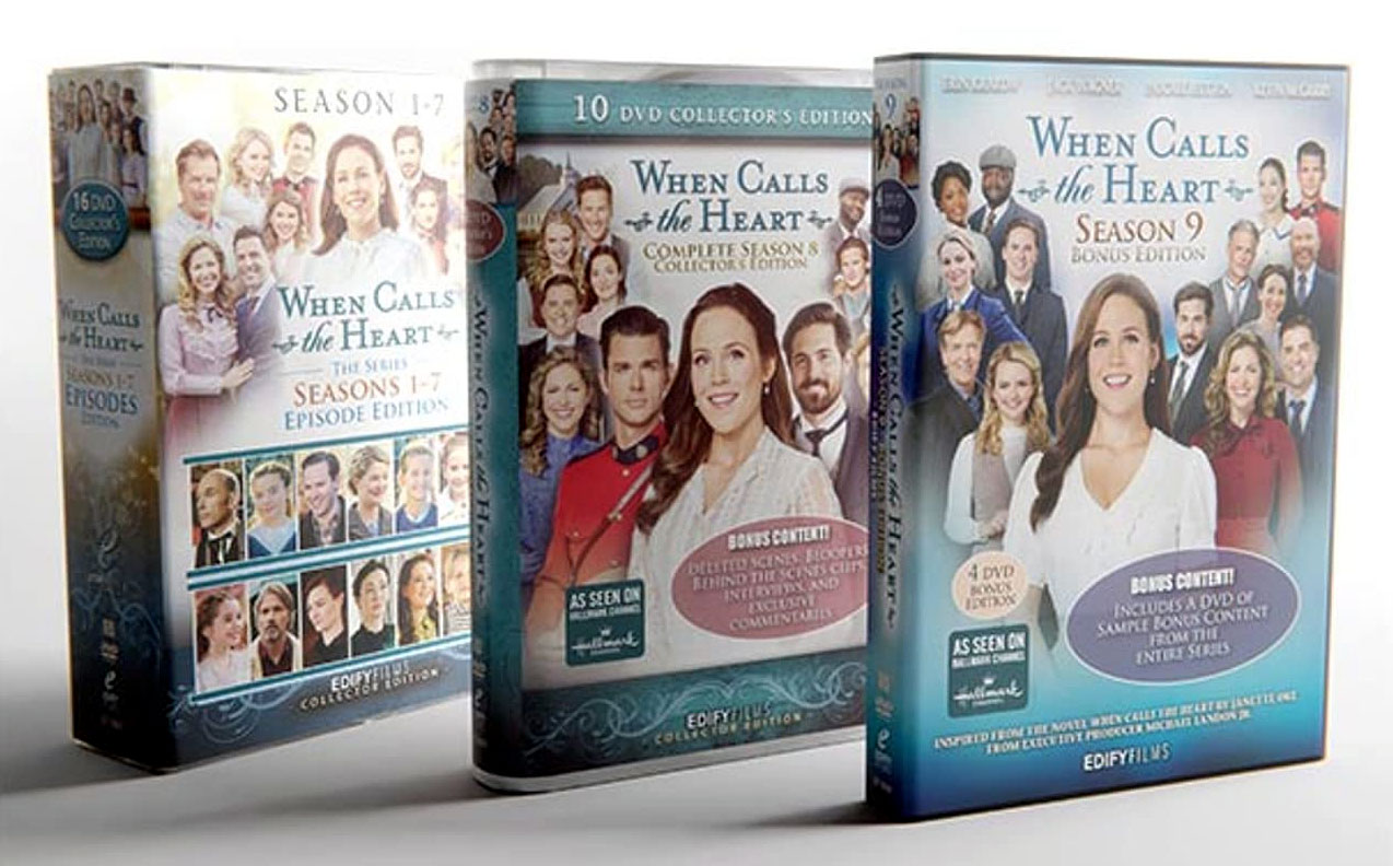 Hallmark Channel’s When Calls the Heart Giveaway Season 1 - 9