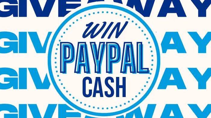 Win PayPal Cash