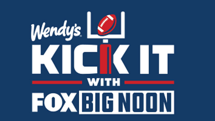 Wendy’s Kick It with Fox Big Noon Cup Instant Win Game (Thousands of Weekly Prizes)