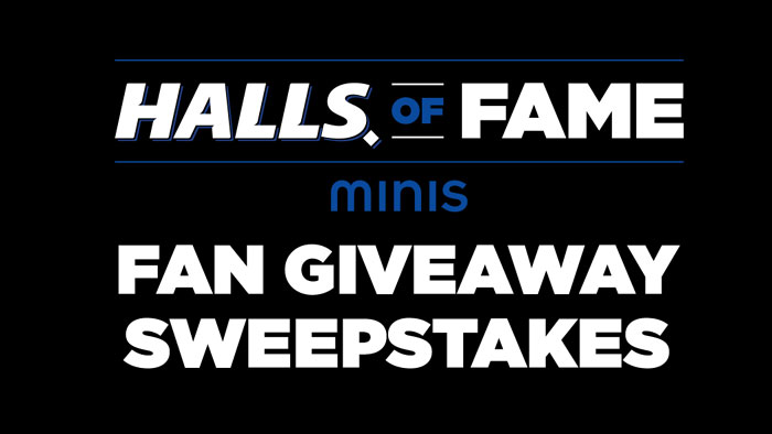 Enter for your chance to win a check for $10,000 and HALLS Minis gameday relief pack in the HALLS of Fame Minis Fan Giveaway. One entry. You must be 18 or older to enter. Good luck!