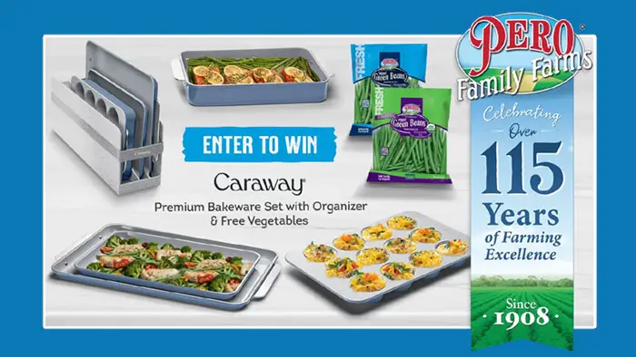 Pero Family Farms 115 Year Sweepstakes (Weekly Winners)