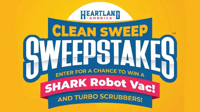 Win a Shark AI Robotic Vacuum from Heartland America