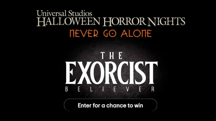 FANDANGO and VUDU want to send you and a guest on a trip to experience Universal Studio's HOLLYWOOD or ORLANDO Halloween Horror Nights! NoPurNec. #UniversalHallowee