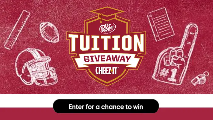 Enter for your chance to win $10,000 in tuition awards to use towards education expenses, loans or gift to a student. Play the game and you could score a $50 sporting goods gift card or Fanatics gift code. Play every day through October 31 for more chances to win a sporting goods gift card or a Fanatics gift code!