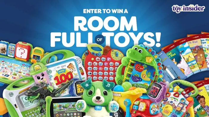Is it too early to be talking about Christmas toys? The Toy Insider doesn't think so and in preparation for the upcoming holiday season they are giving away a $1,000 worth of toys from VTech & LeapFrog’s line. Enter to win a room FULL of toys from VTech and LeapFrog — just in time for the holidays! 