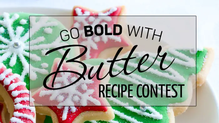 Real Butter Holiday Cookie Recipe Contest
