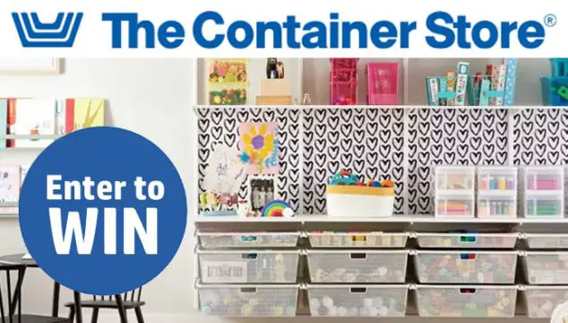 Play The Container Store’s Embrace The Space Elfa 75th Anniversary Instant Win Game daily for a chance to win a $7,500 Custom Elfa Organization Space, plus instant win daily Elfa prizes!