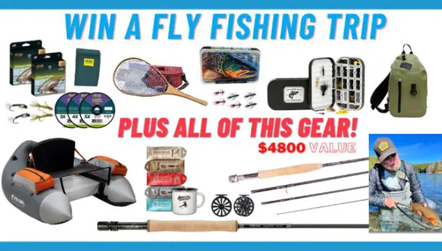 Enter for your chance to win a Fly Fishing Trip for two and all of the gear you need for fly fishing. The School of Fishing partnered with some of their favorite fly fishing brands to bring you the Stillwater School West and Gear Giveaway. One lucky winner will take home $4,800 in prizes including a fly fishing trip of a lifetime and gear from all of the sponsors.