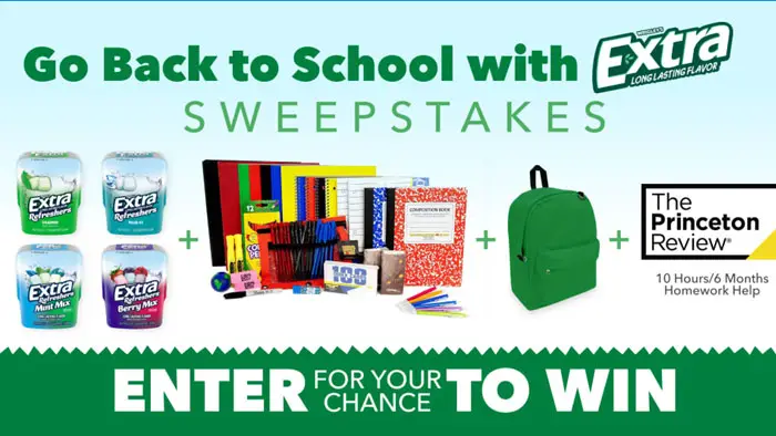 TalkShopLive Go Back to School with Extra Sweepstakes