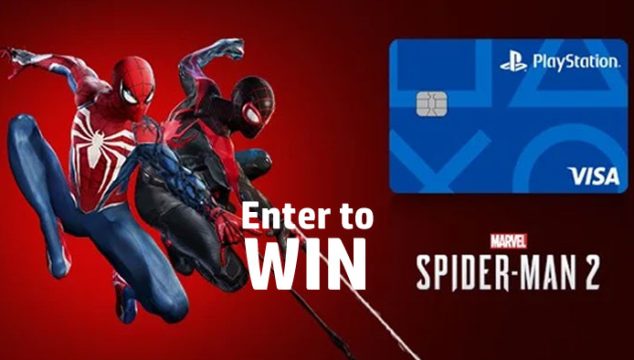 Enter for your chance to win a PlayStation5 Console and Marvel’s Spider-Man 2 Limited Edition Bundle when you enter the Sony Rewards Stronger Together Sweepstakes. Get 100 bonus entries after you enter.