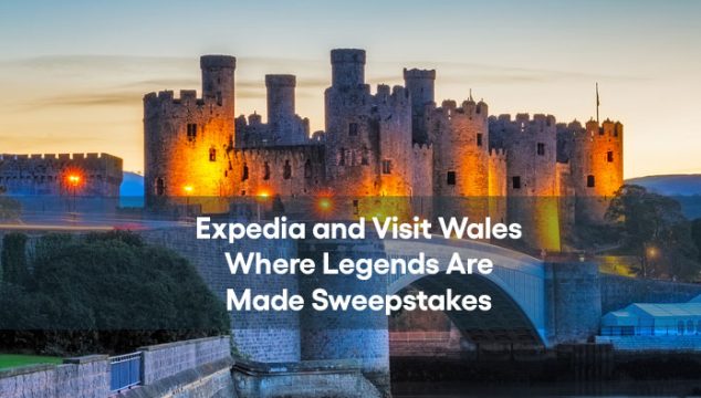 Enter Expedia's Where Legends Are Made Sweepstakes for your chance to win a trip to Wales to place yourself in the heart of the action. For a chance to conquer castles, experience the extraordinary outdoors, and visit Wrexham, where the dream began, enter below and you could be one of two entrants selected to win a trip for two worth $5,000 USD to Wales.