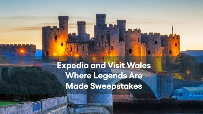 Enter Expedia's Where Legends Are Made Sweepstakes for your chance to win a trip to Wales to place yourself in the heart of the action. For a chance to conquer castles, experience the extraordinary outdoors, and visit Wrexham, where the dream began, enter below and you could be one of two entrants selected to win a trip for two worth $5,000 USD to Wales.