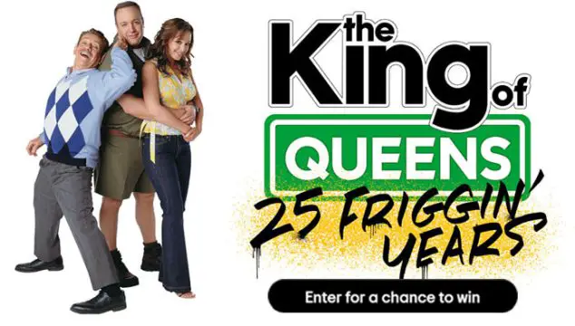 King of Queens 25th Anniversary Sweepstakes