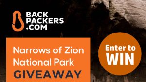 Enter the Hiking the Narrows of Zion National Park Giveaway for your chance to win prizes from 7 incredible brands to give you gear fit for hiking the Narrows of Zion National Park! Win over $1,800 in prizes! There will be five winners. 