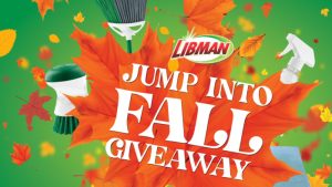 Libman Jump Into Fall Giveaway