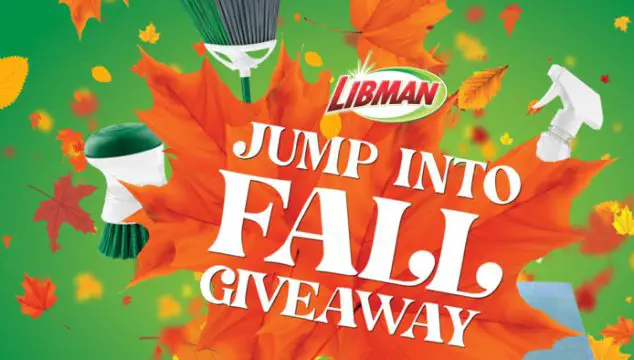 Libman Jump Into Fall Giveaway