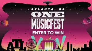 Enter for your chance to win a trip to ONE Music Fest in Atlanta featuring performances from Kendrick Lamar, Janet Jackson, Megan Thee Stallion, Brent Fiyaz, and many more! 2 days of music, 3 stages, and over 50 acts. If you win, we're sending you VIP Style with premium tickets to the festival, roundtrip airfare, a two-night hotel stay, and a $250 AMEX gift card