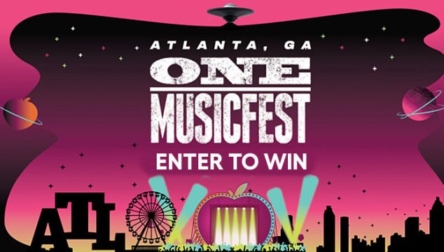 Enter for your chance to win a trip to ONE Music Fest in Atlanta featuring performances from Kendrick Lamar, Janet Jackson, Megan Thee Stallion, Brent Fiyaz, and many more! 2 days of music, 3 stages, and over 50 acts. If you win, we're sending you VIP Style with premium tickets to the festival, roundtrip airfare, a two-night hotel stay, and a $250 AMEX gift card