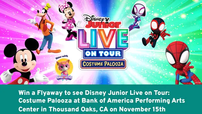 Win a Flyaway to See Disney Junior Live on Tour