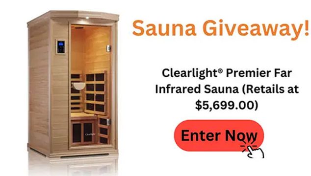 Clearlight® Infrared Premier IS-1 Sauna Giveaway