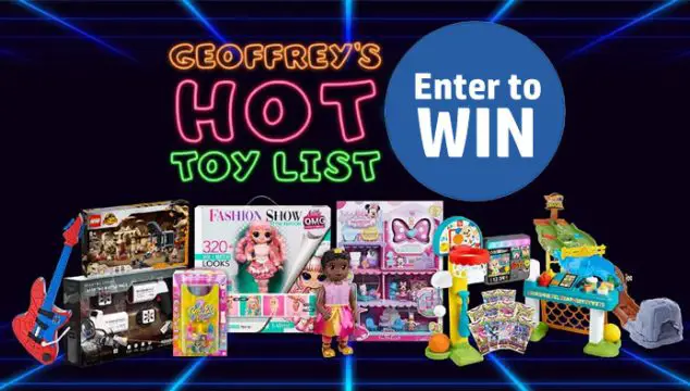 Toys 'R' Us Geoffrey’s Hot Toy List Promotion (Daily Winners)
