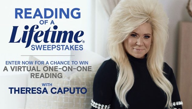 Win a Reading from Lifetime's Theresa Caputo